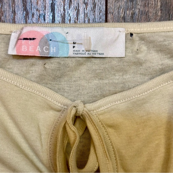 Free People Beach Noelle sleeveless mini dress size small NWOT - Picture 9 of 12